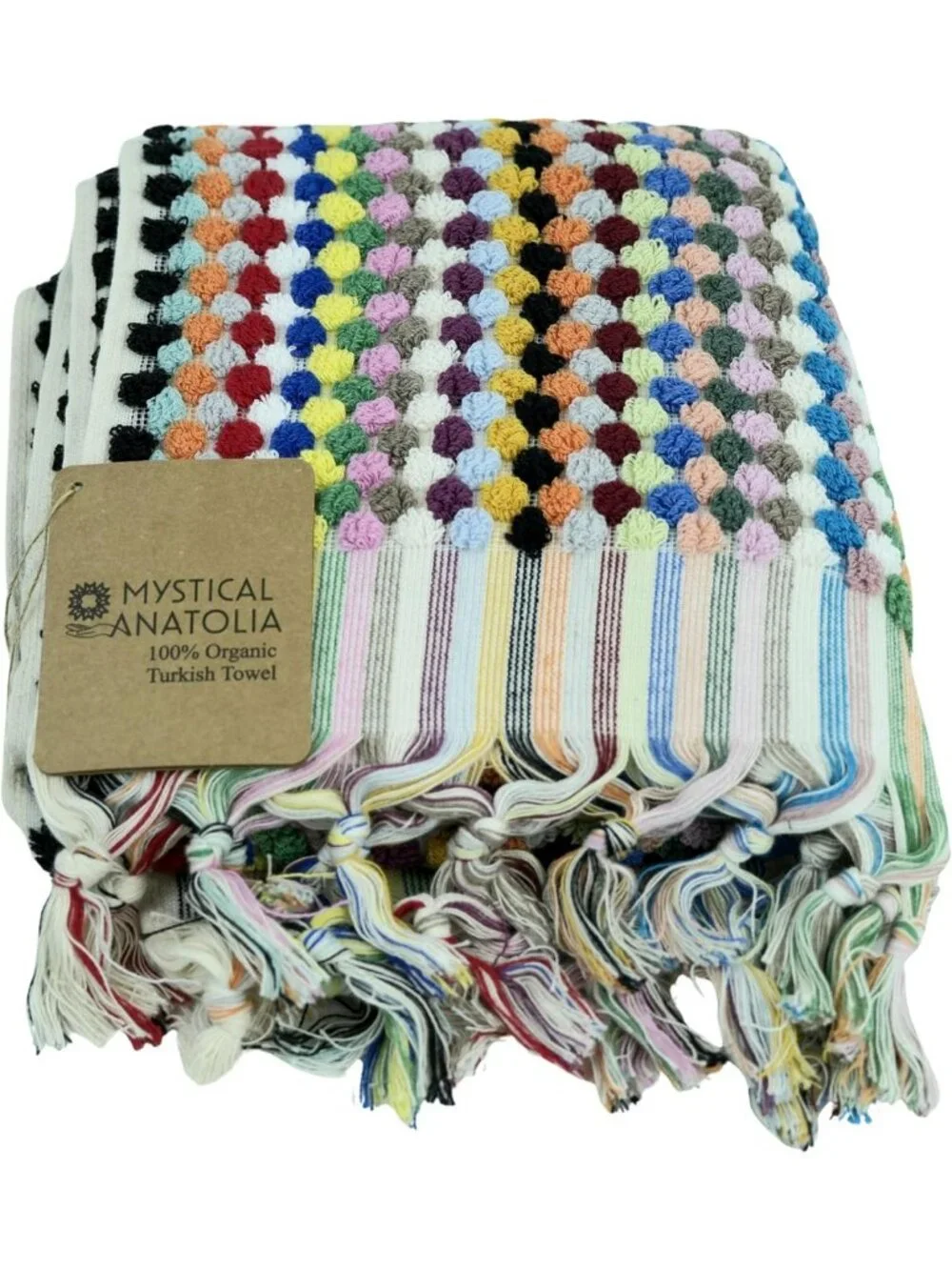 Organic Turkish Cotton Hand Towel 20''x35'' Quick Dry Absorbent Soft Decorative